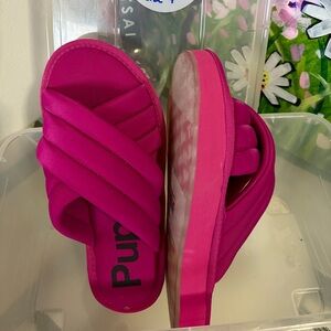 Hush Puppies Pink Sandals